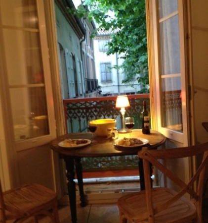 One Bedroom Apartment Place De L'Eglise, Ceret Bagian luar foto