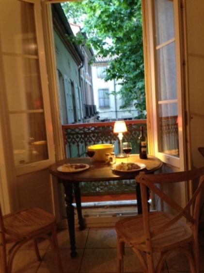 One Bedroom Apartment Place De L'Eglise, Ceret Bagian luar foto