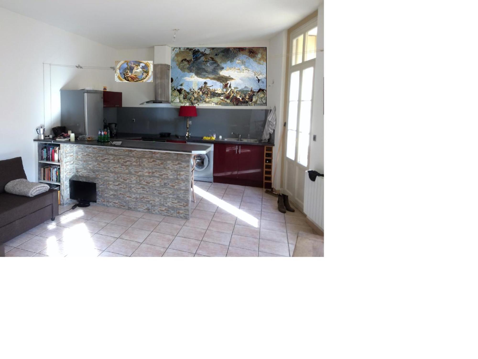 One Bedroom Apartment Place De L'Eglise, Ceret Bagian luar foto